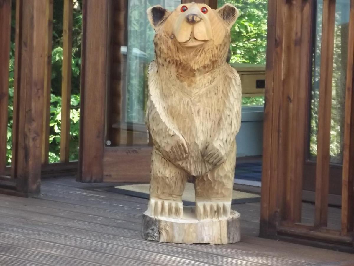 Bear Lodge Auchterarder Dış mekan fotoğraf